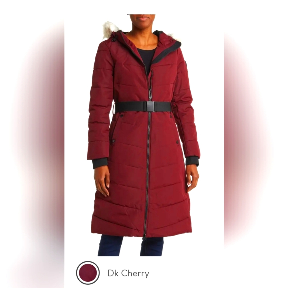 Noize Capri Long Puffer Coat